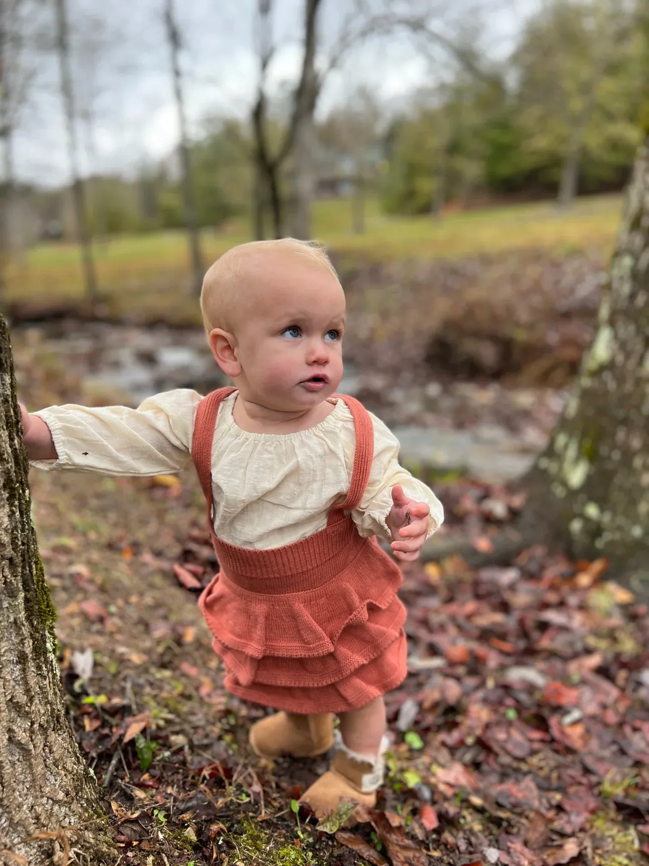 Vignette Lexi Bloomer in Pumpkin