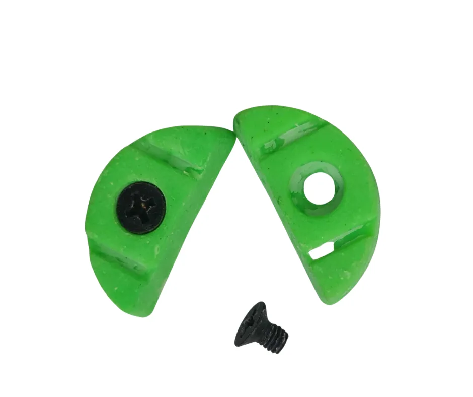 VITTORIA HEEL PAD - CARBON UD SOLE - LA TECNICA - GREEN