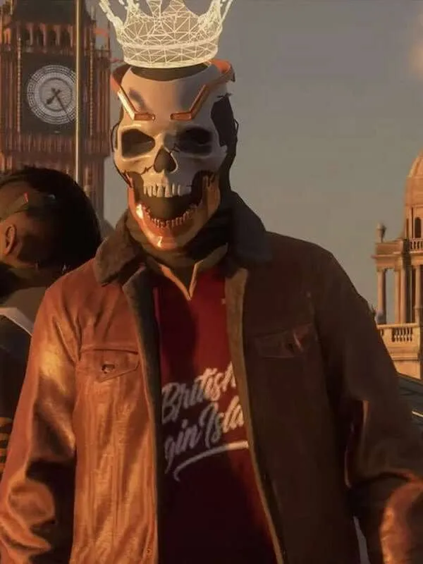 Watch Dogs Legion Leather Jacket - New American Jackets