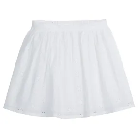 Wilder Skirt - White Eyelet