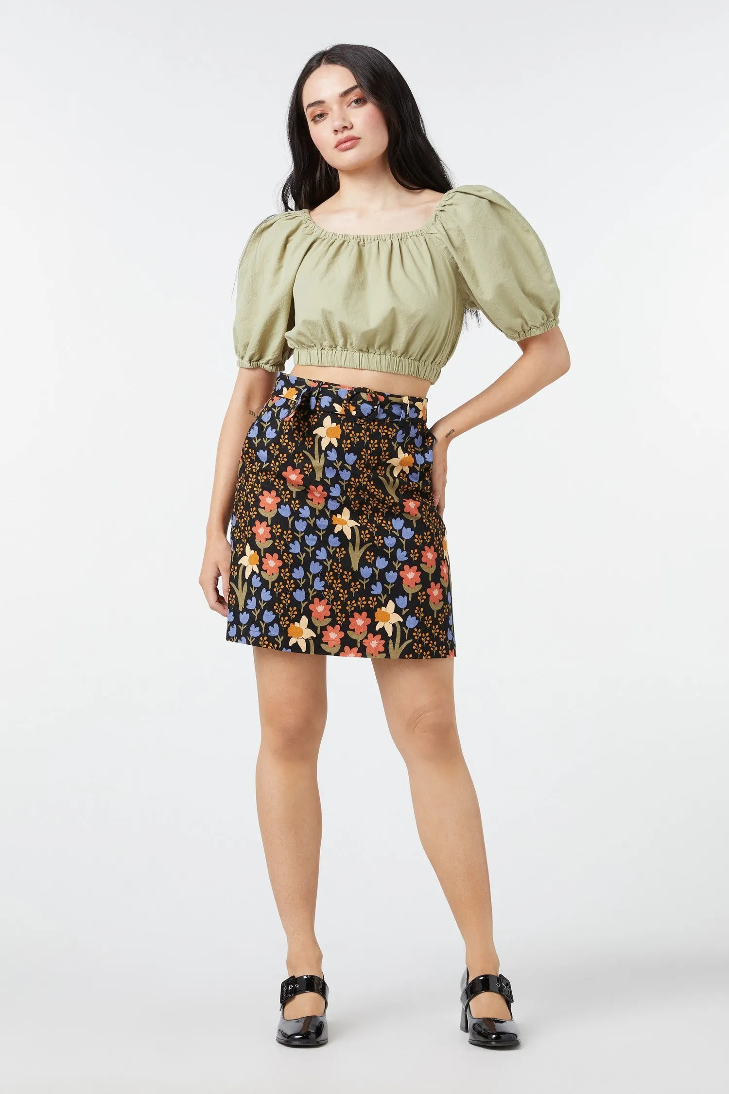 Winona Flower Skirt