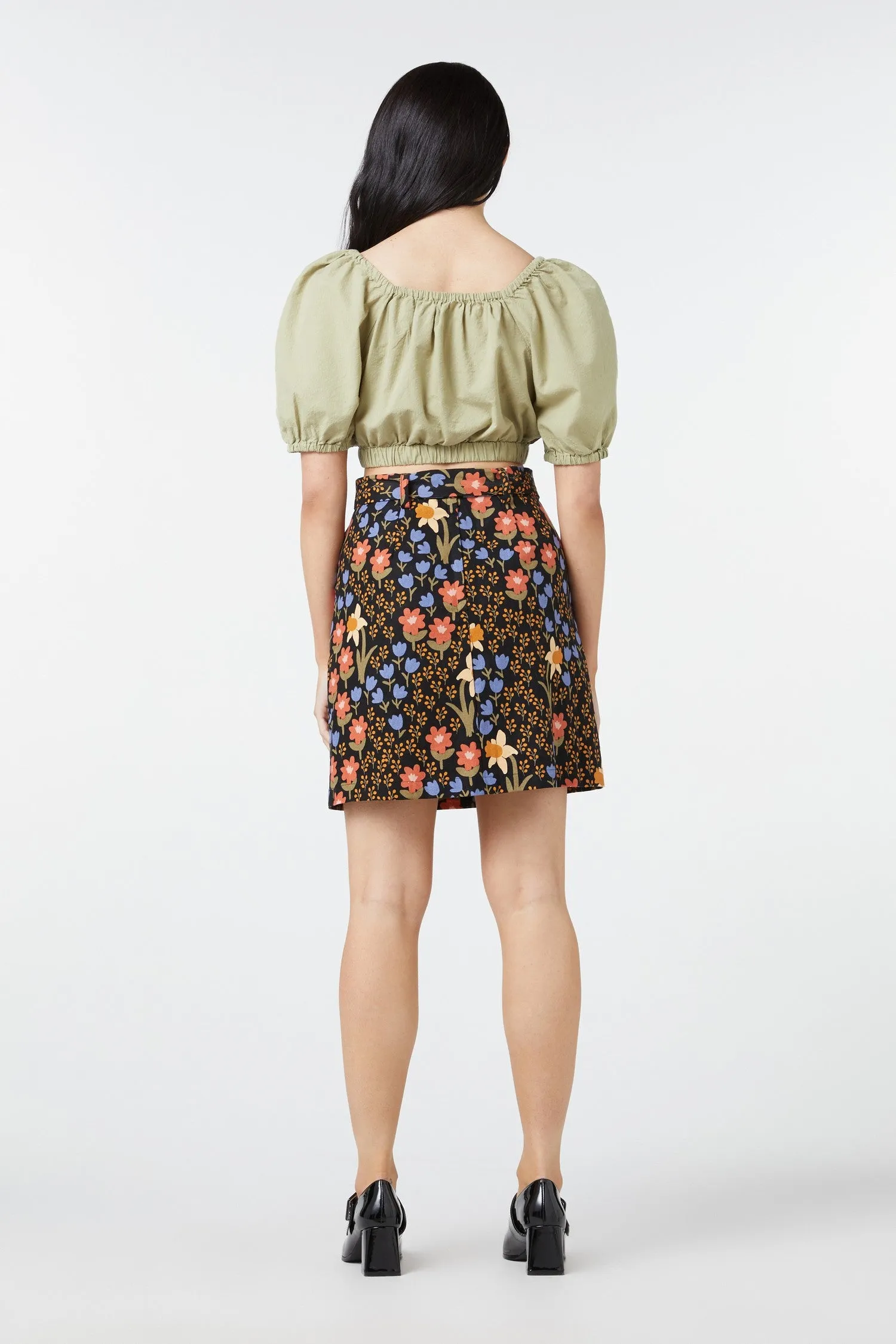 Winona Flower Skirt