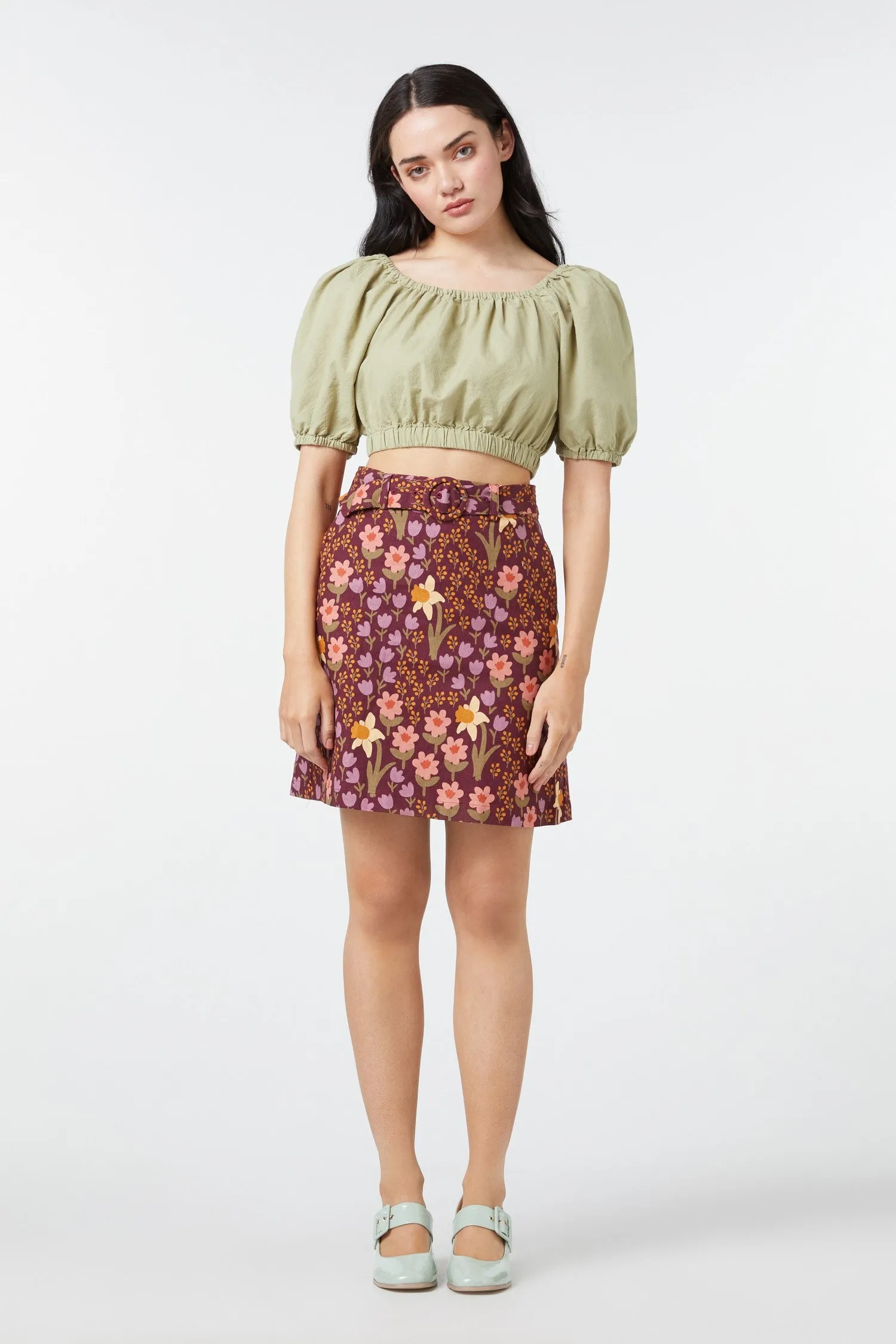 Winona Flower Skirt