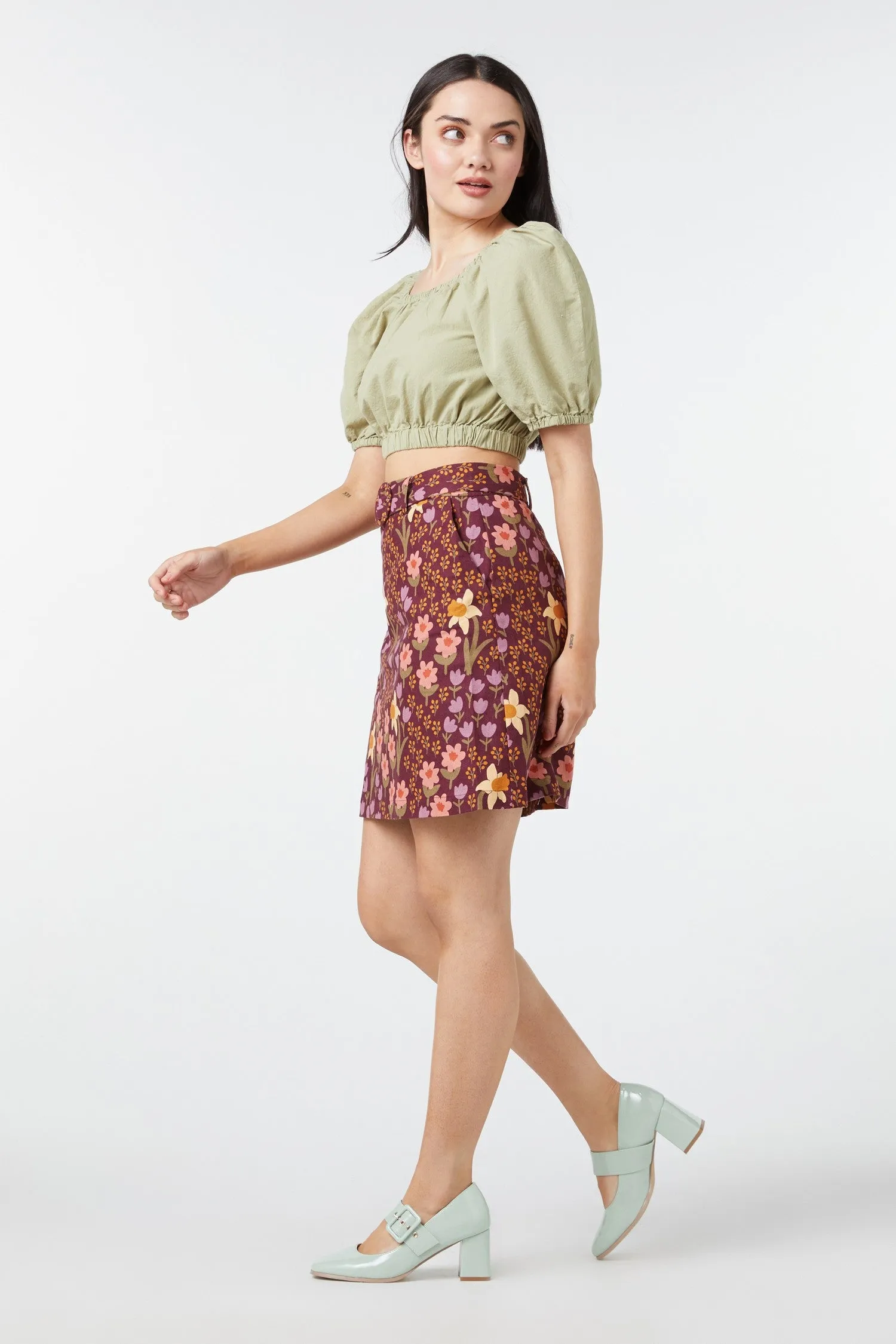 Winona Flower Skirt