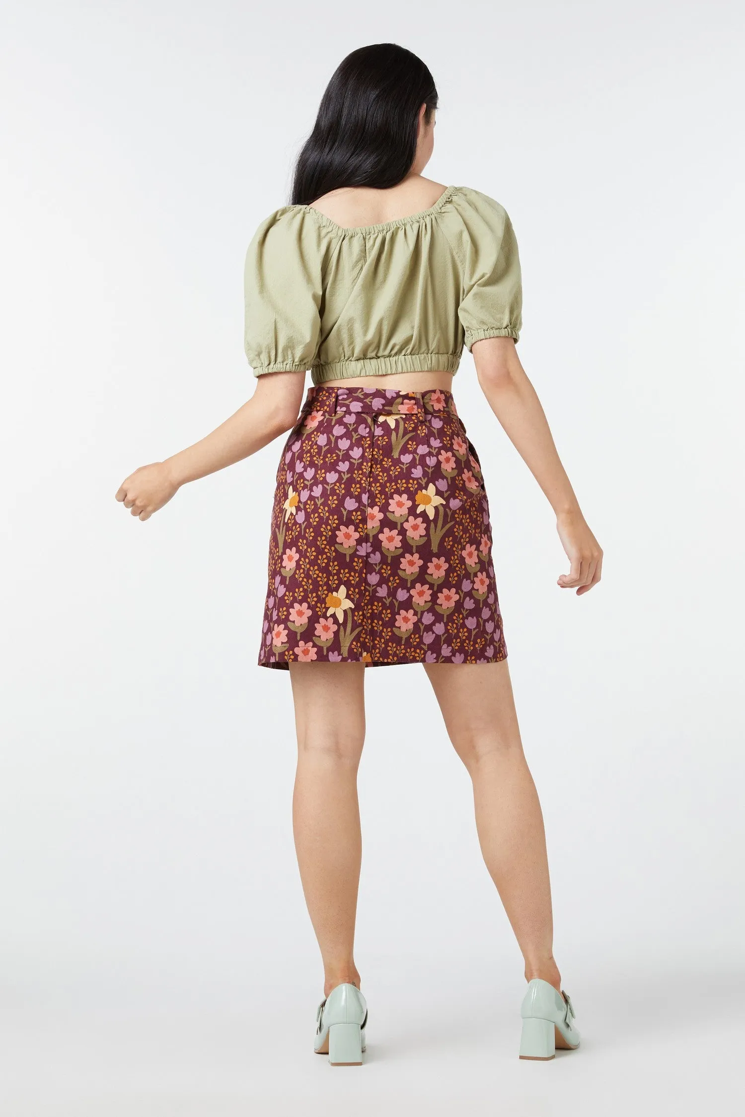 Winona Flower Skirt