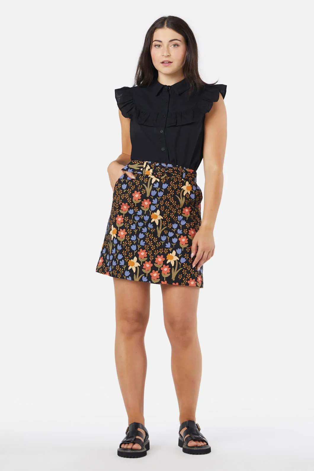 Winona Flower Skirt