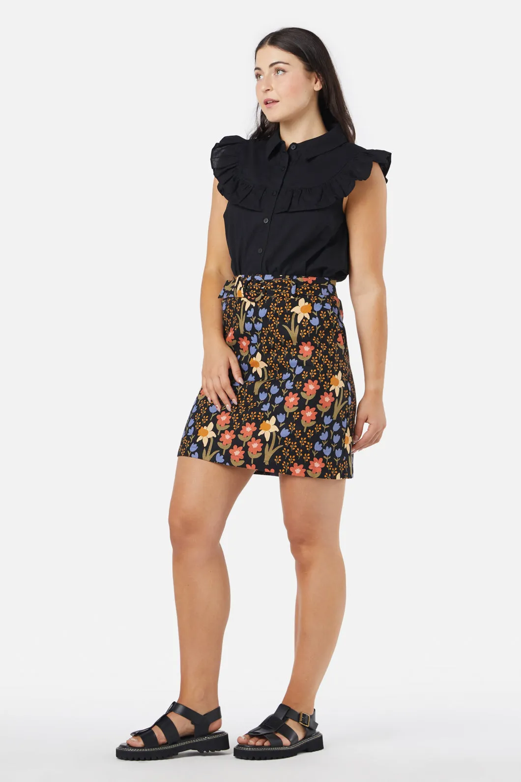 Winona Flower Skirt