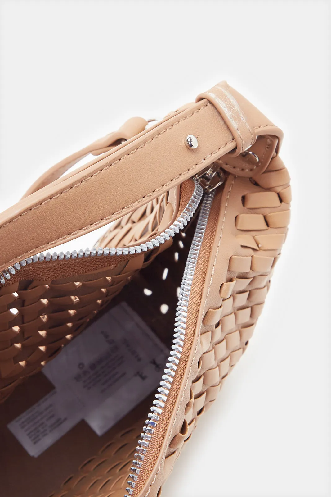 Women Brown Embellished Cross Body Bag