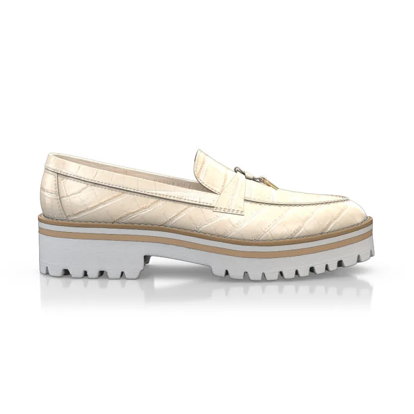 Women's Modern Moccasins 43164