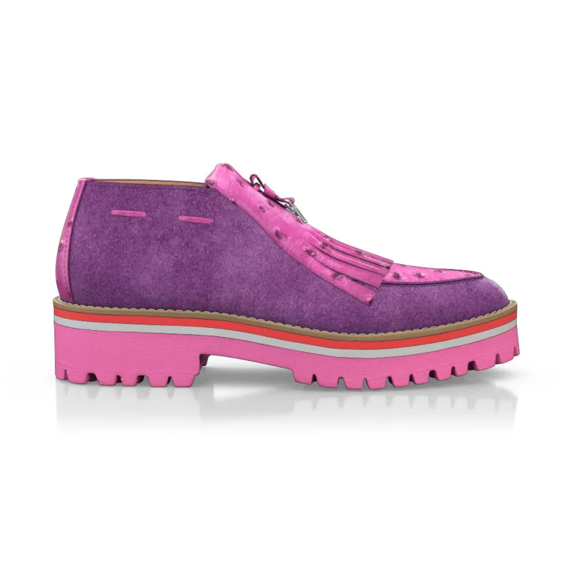 Women's Modern Moccasins 48256