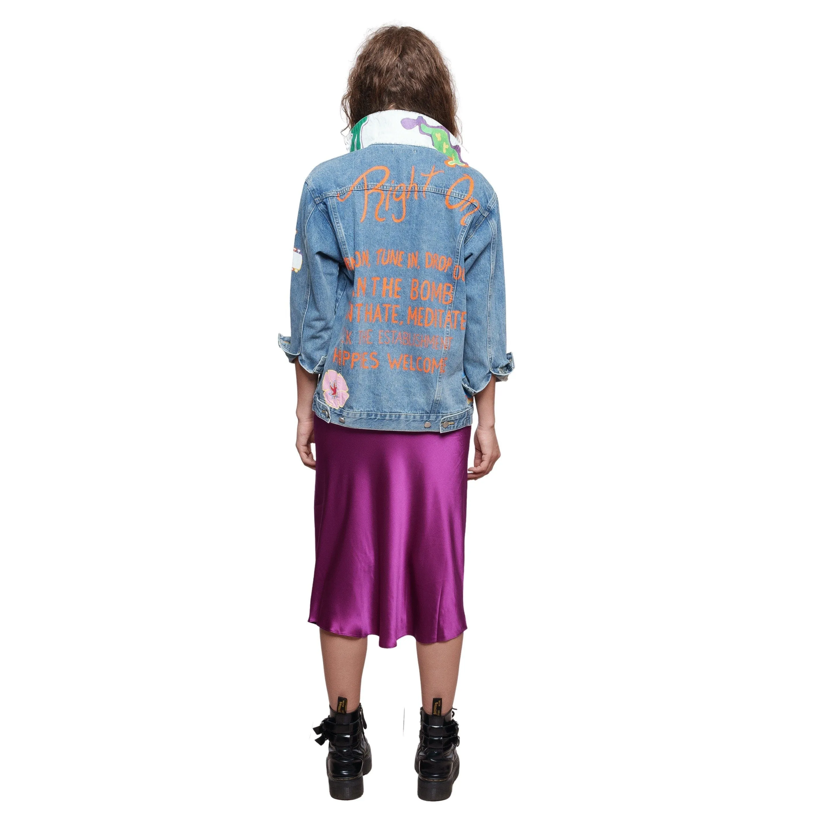 'Woodstock' DENIM JACKET - Women