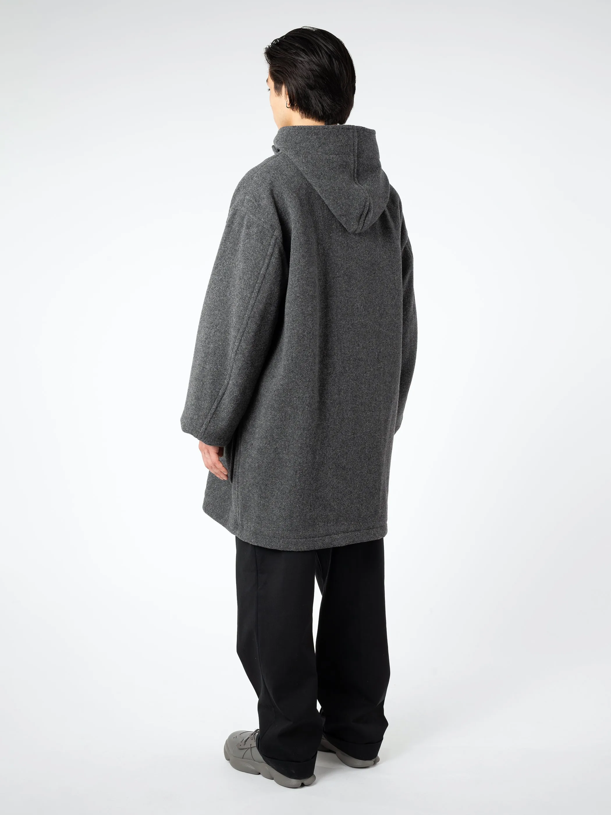 Wool Light Pile Duffle Coat