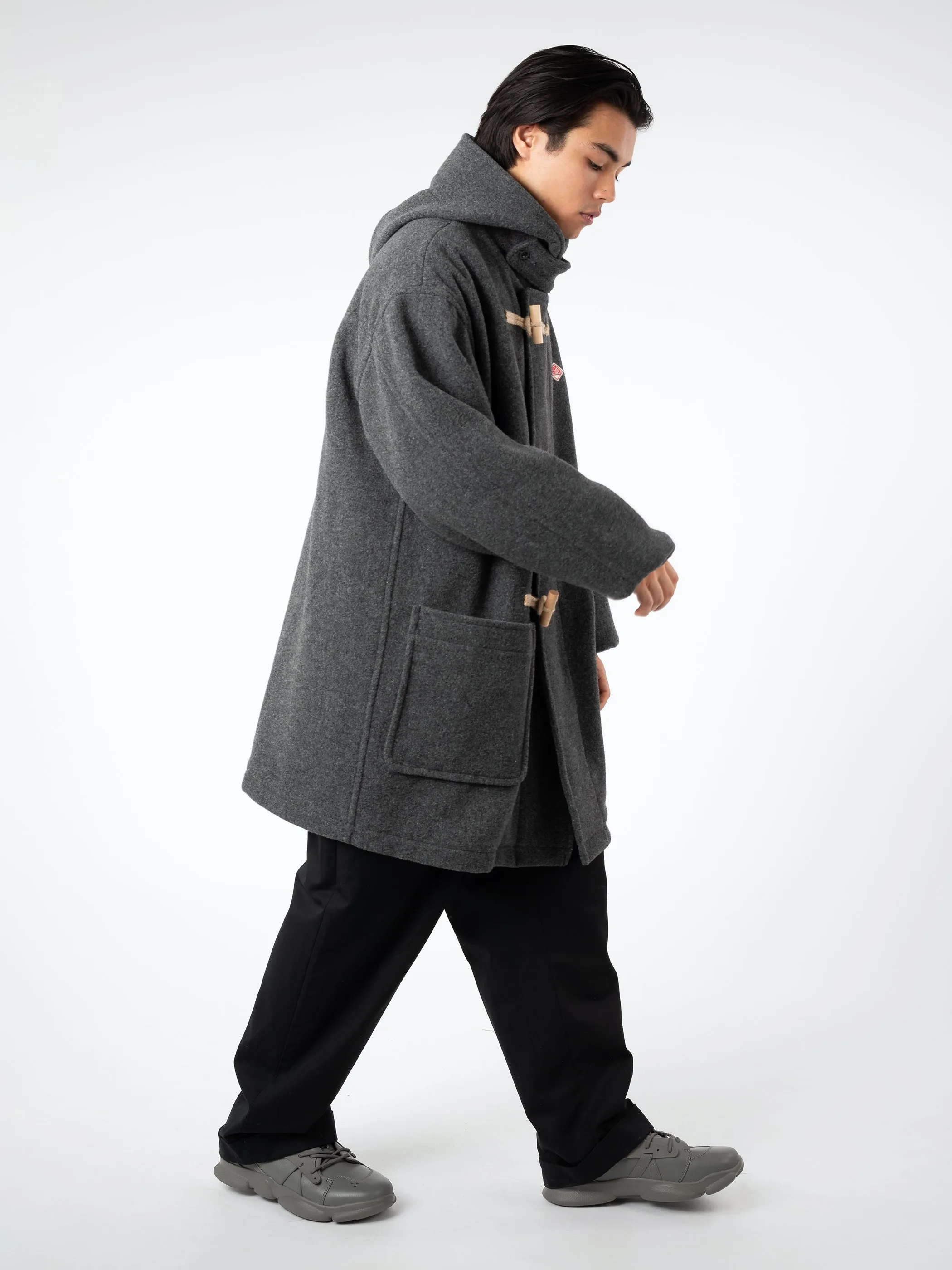 Wool Light Pile Duffle Coat