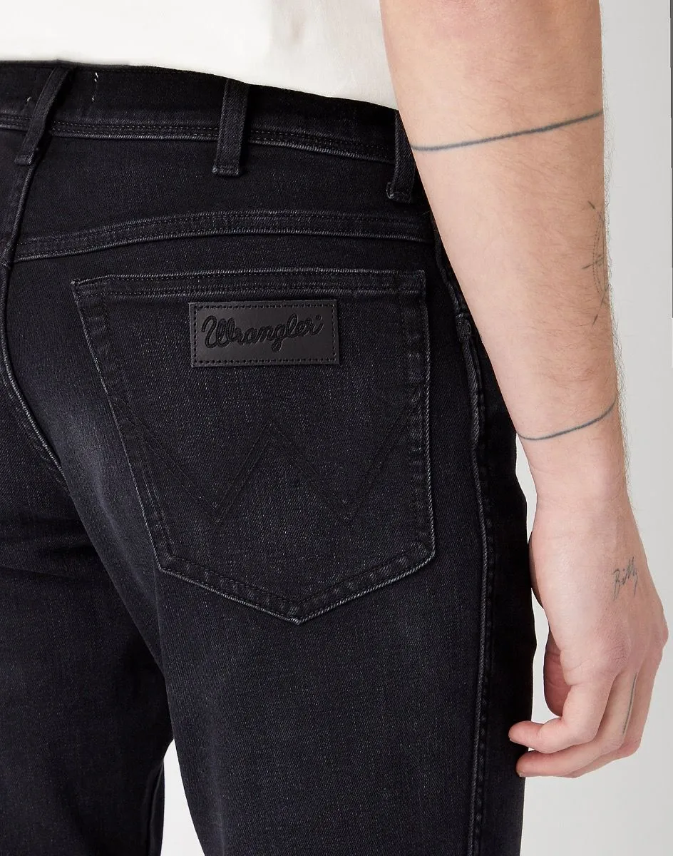 Wrangler Texas Slim Stretch Denim Jeans Universe