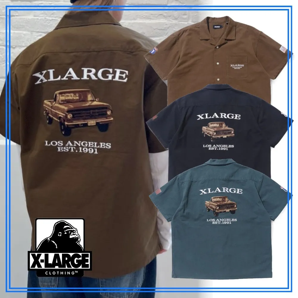 X-Large  |Shirts