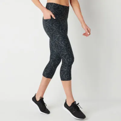 Xersion EverUltra High Rise Quick Dry Workout Capris