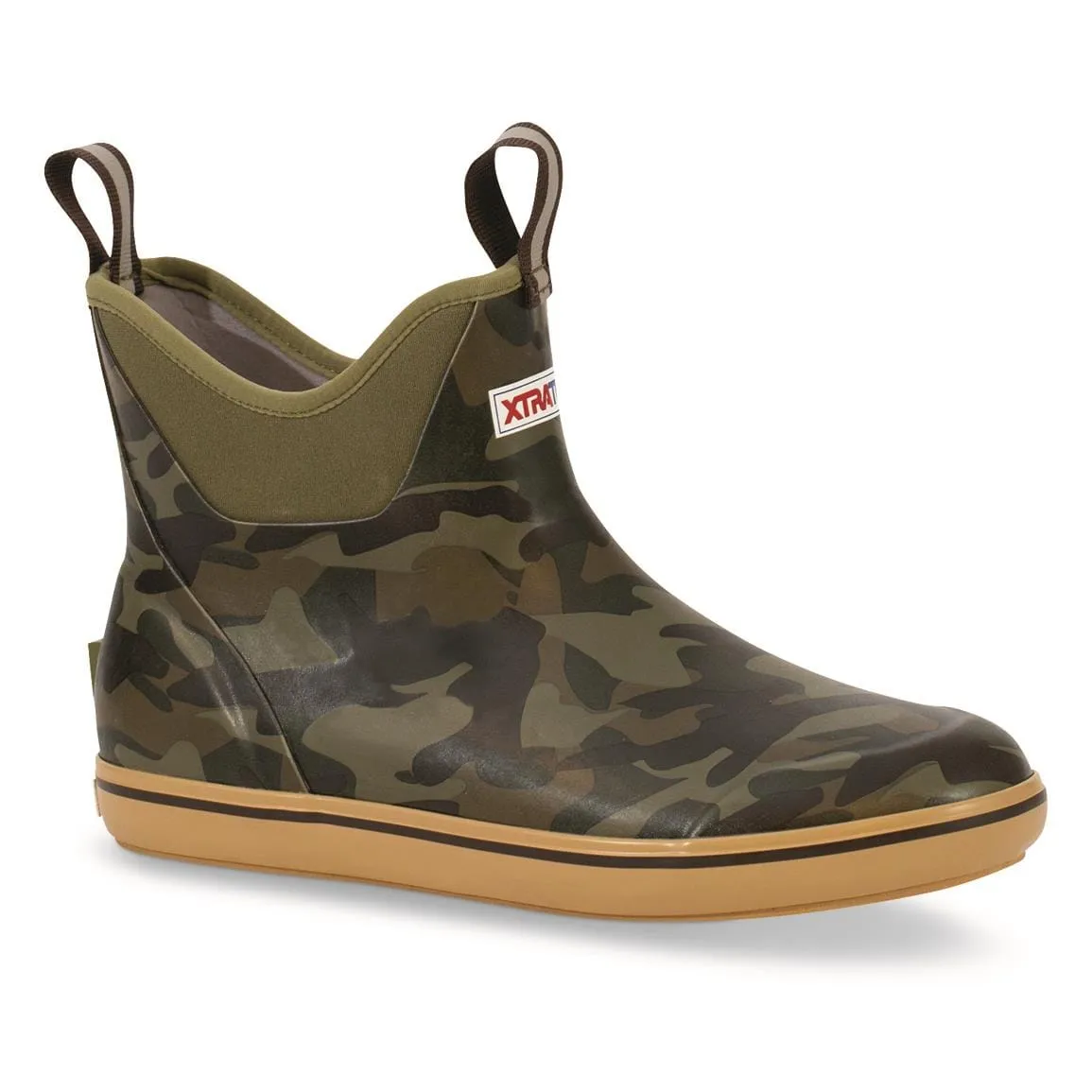 XTRATUF 6 Ankle Deck Boots