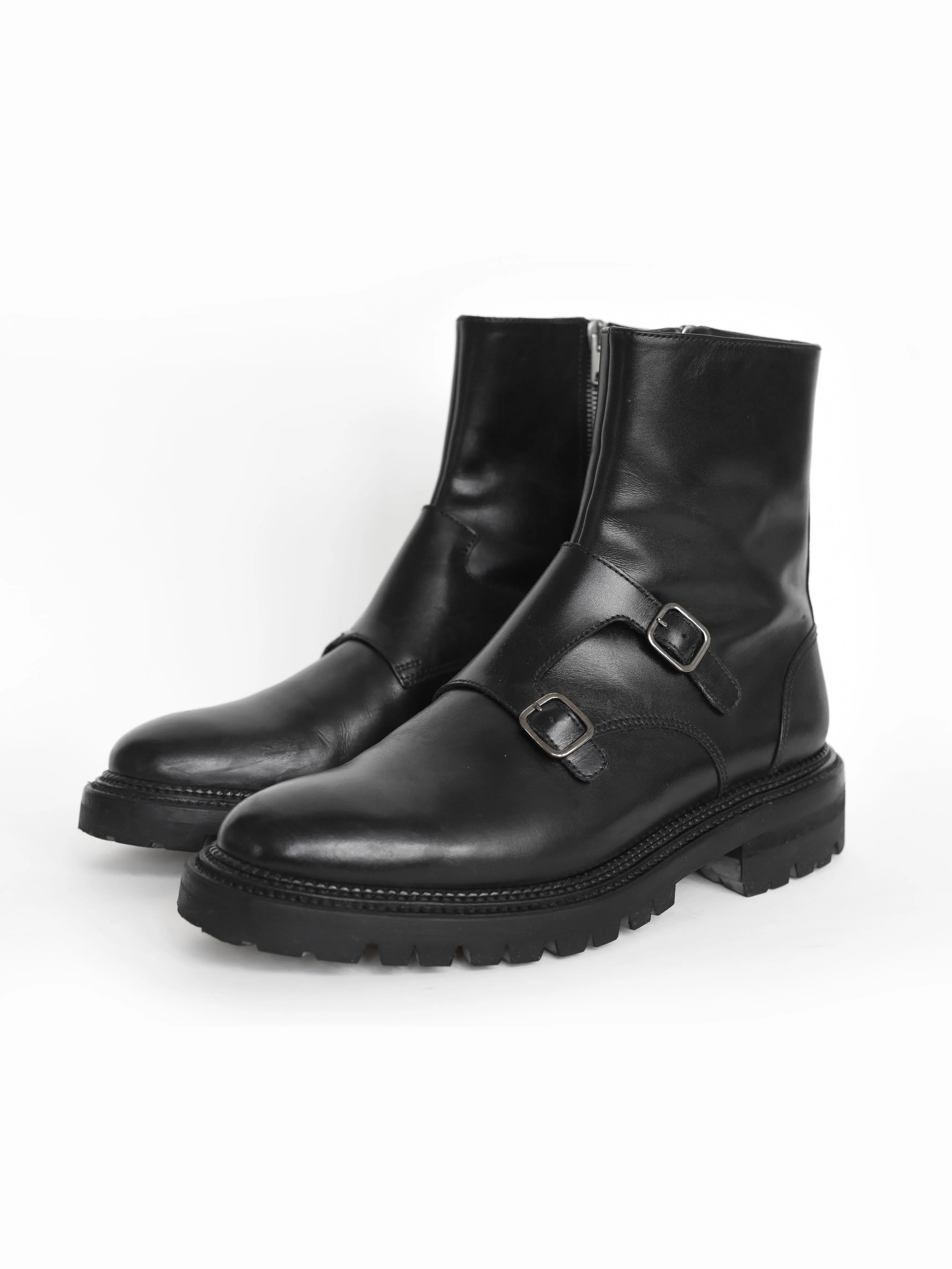 Yang Li Double Monk Strap Boots