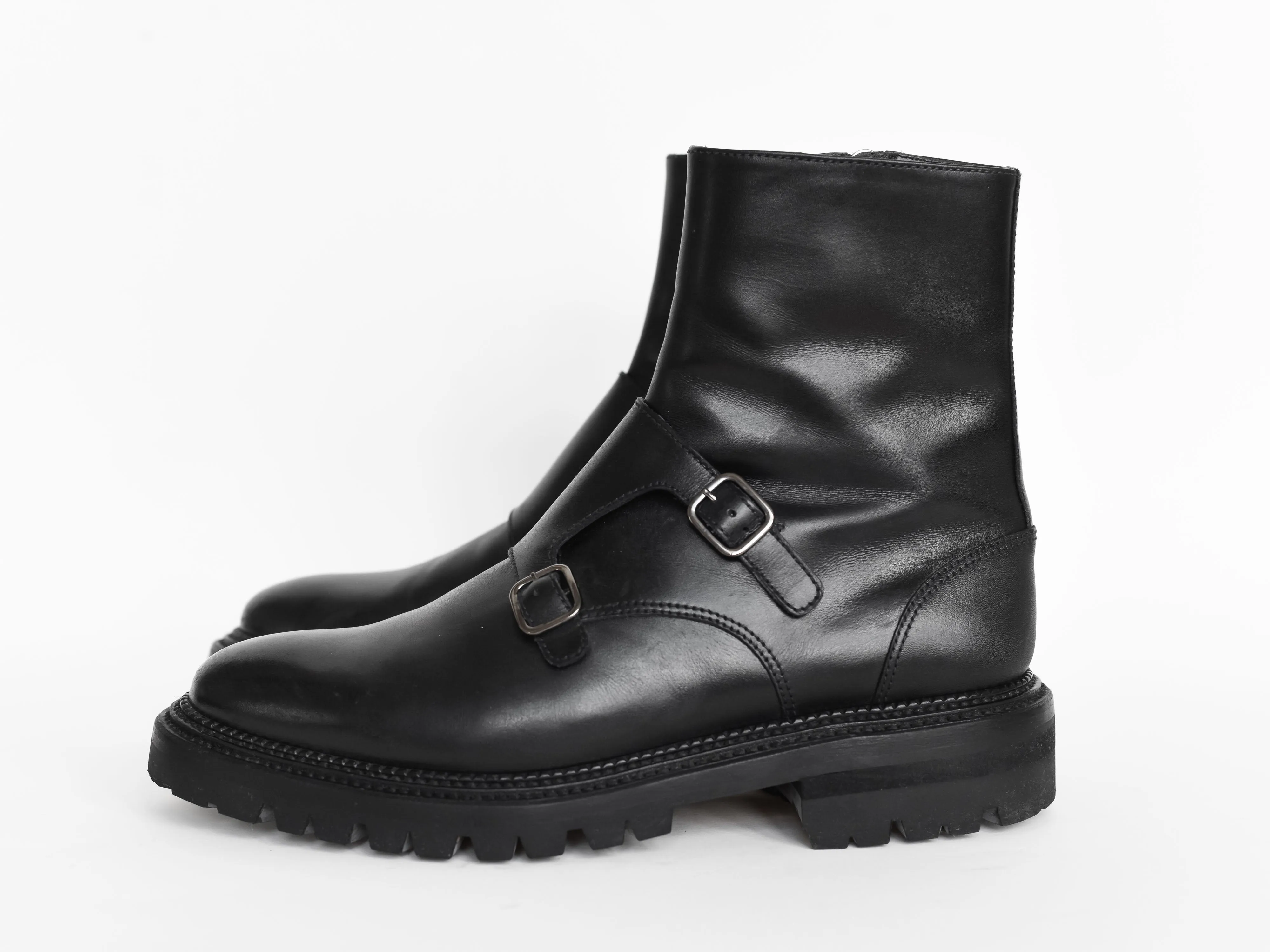 Yang Li Double Monk Strap Boots