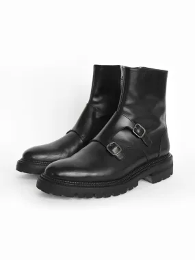 Yang Li Double Monk Strap Boots