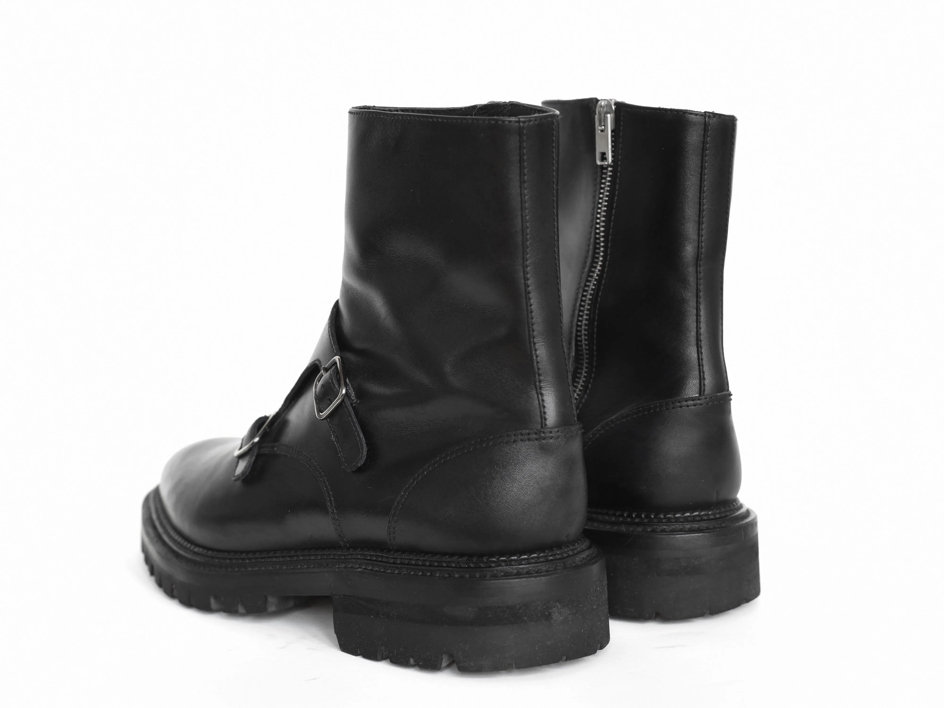 Yang Li Double Monk Strap Boots