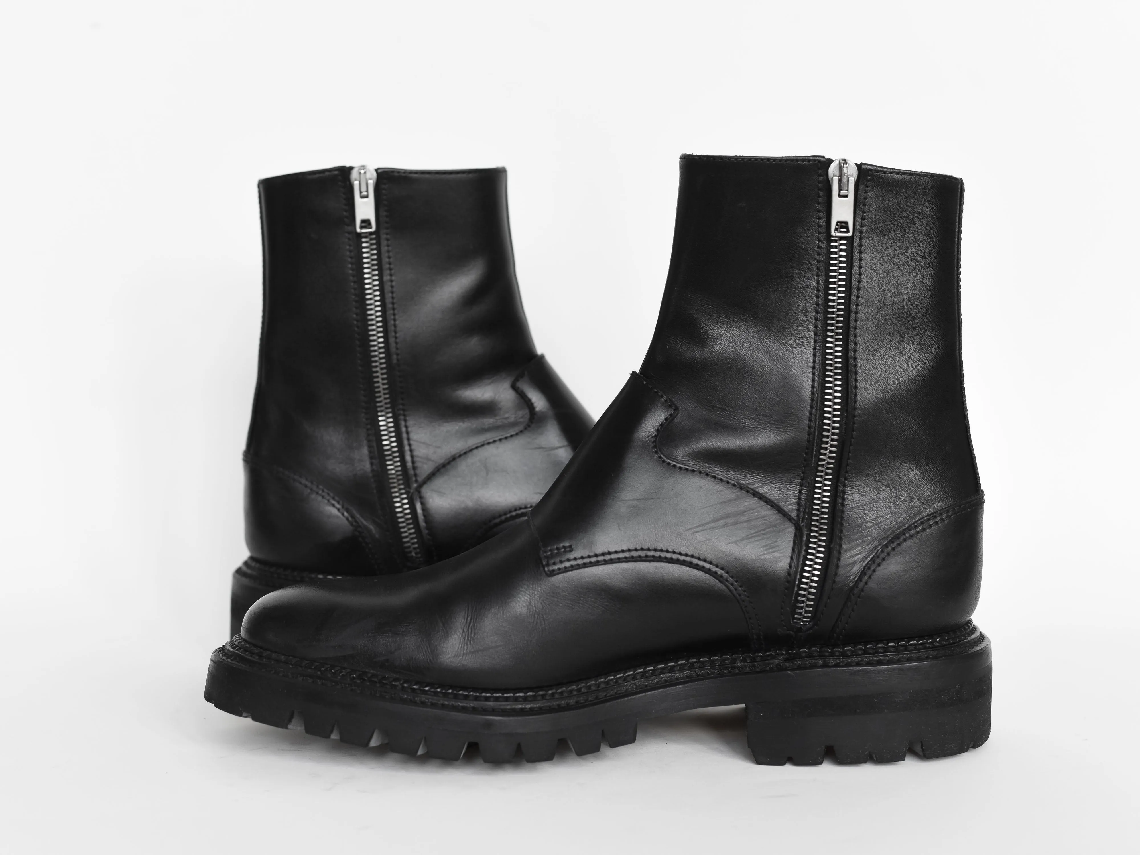 Yang Li Double Monk Strap Boots