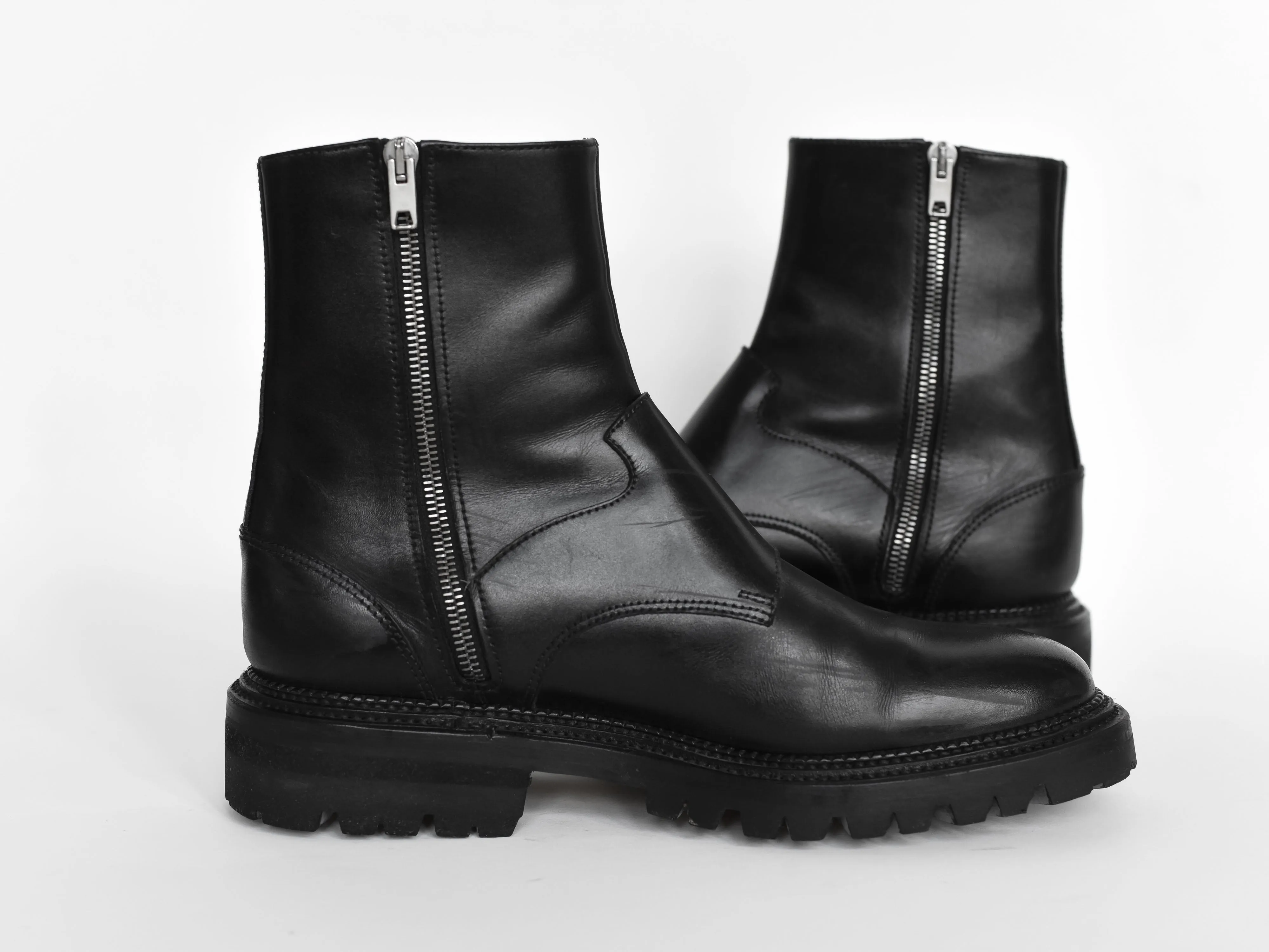 Yang Li Double Monk Strap Boots