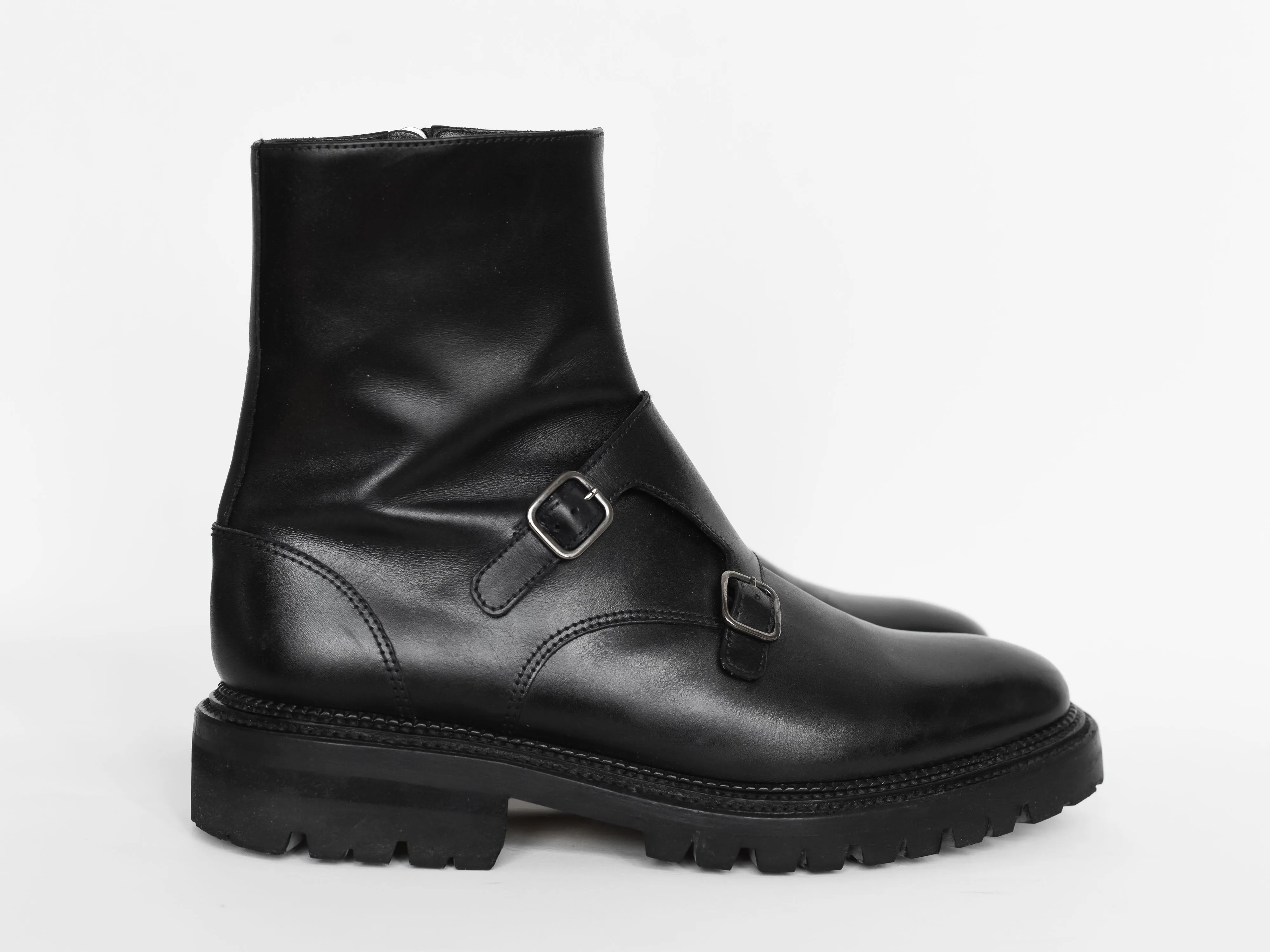 Yang Li Double Monk Strap Boots