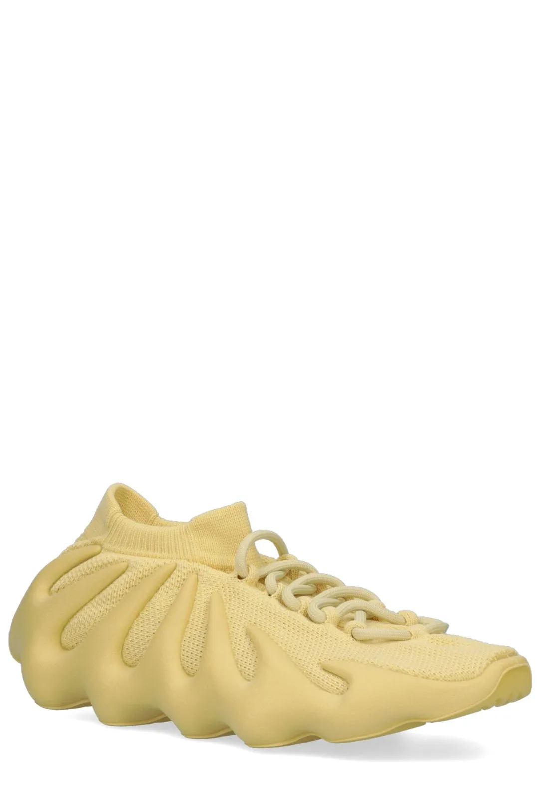 Yeezy Sulfur 450 Lace-Up Sneakers