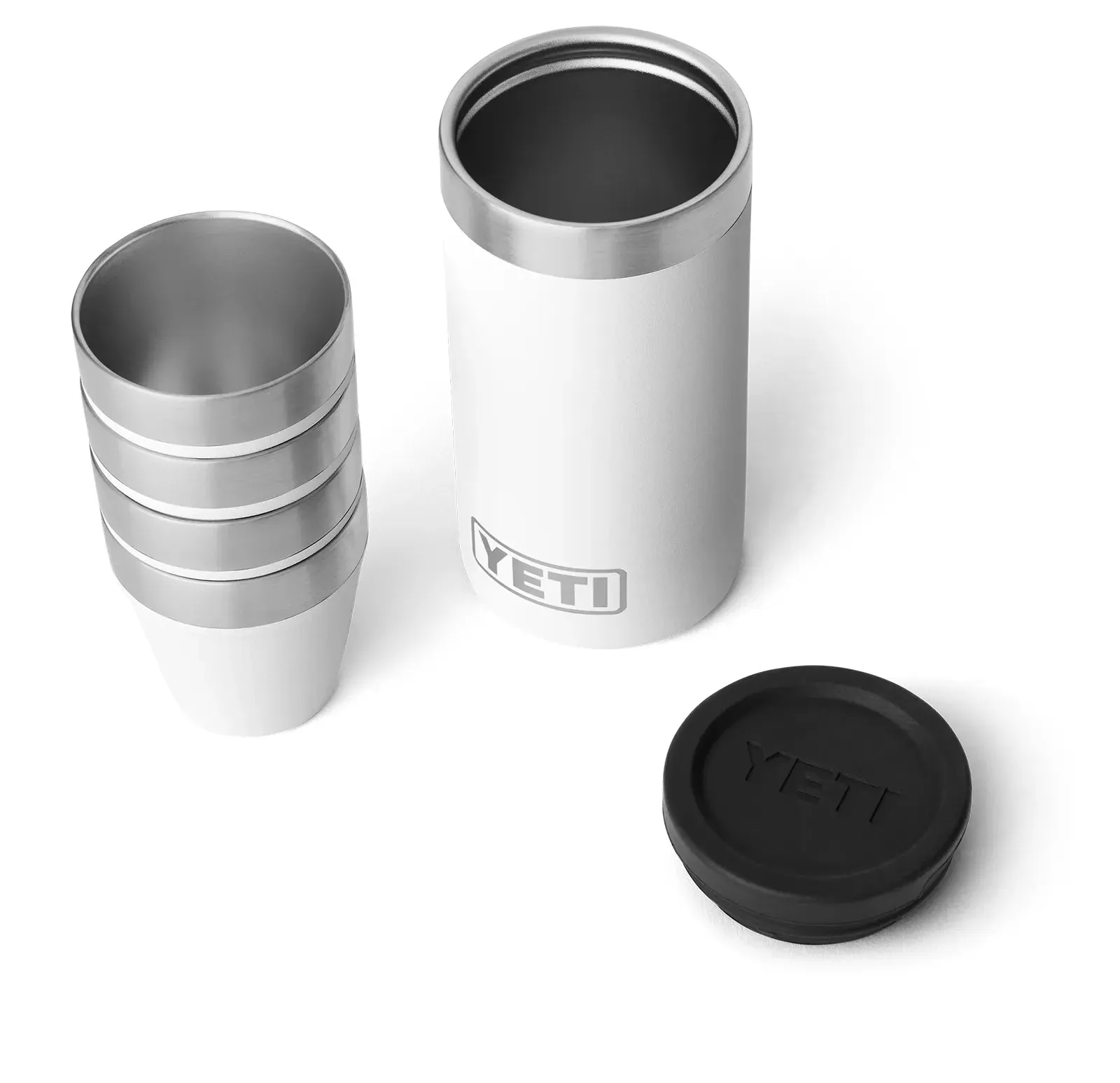 Yeti Shot Glasses and Case