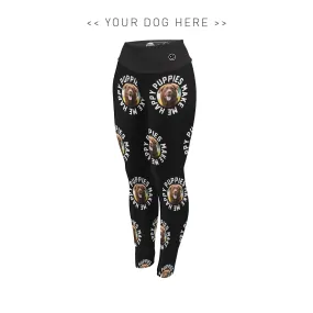 Your Dog Here - Smiley - Adult Leggings