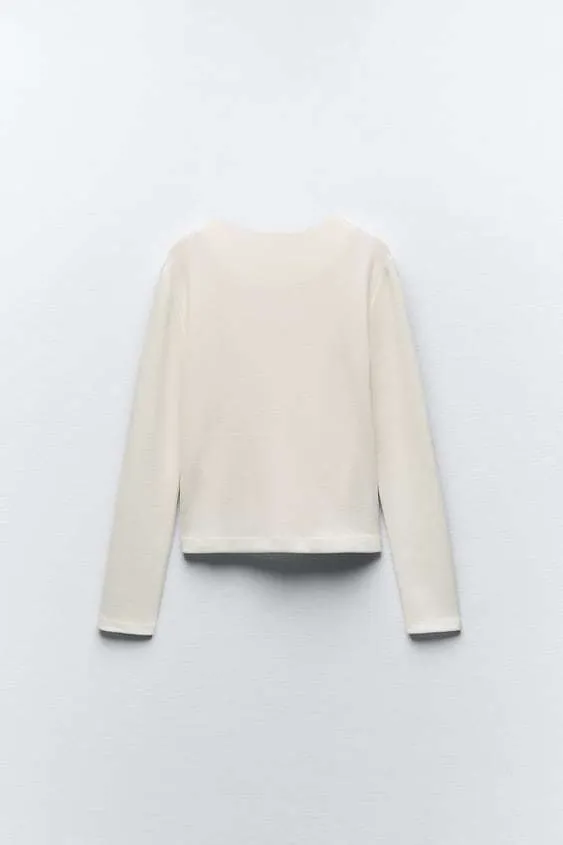 ZARA  |GIRL T-SHIRT