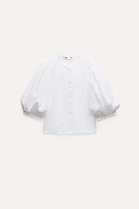 ZARA  |Shirts & Blouses